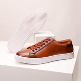 Valor Genuine Leather Sneakers