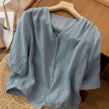 Zyla Cotton Blouse