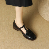 Myra Genuine Leather Shoes