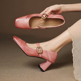 Kelis Genuine Leather Heels
