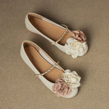 Fleur Genuine Leather Shoes