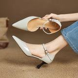 Sorlyn Genuine Leather Heels