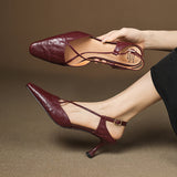 Velta Genuine Leather Heels