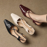 Velta Genuine Leather Heels