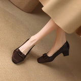 Blair Block Heels
