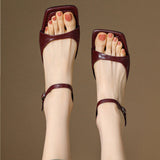 Ruby Genuine Leather Sandals