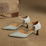 Sorlyn Genuine Leather Heels