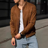 Giovanni Suede Jacket