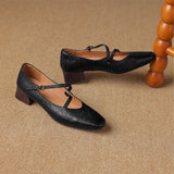 Evra Genuine Leather Heels