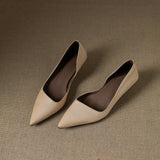 Vienna Genuine Leather Heels