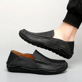 Markin Genuine Leather Loafers