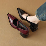 Allure Genuine Leather Heels