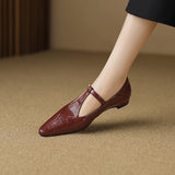 Biana Genuine Leather Heels
