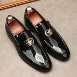 Xanto Genuine Leather Loafers