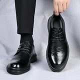 Edwin Genuine Leather Shoe