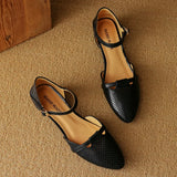 Celal Genuine Leather Heels