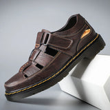 Travi Genuine Leather Sandals