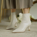 Mavy Ankle Boots