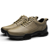 Brex Genuine Leather Sneakers