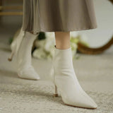 Mavy Ankle Boots