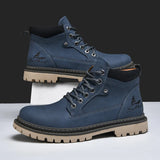 Regon Genuine Leather Boots