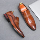 Castellon Genuine Leather Loafers