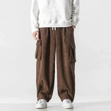 Velvet Corduroy Joggers
