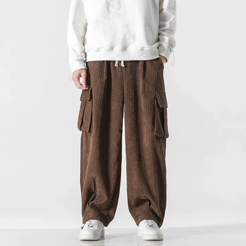 Velvet Corduroy Joggers
