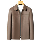 Reed Genuine Leather Jacket