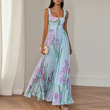Oriah | Floral Maxi A-Line Dress