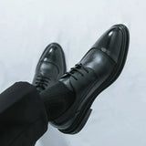 Barnes Genuine Leather Shoes