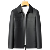Reed Genuine Leather Jacket