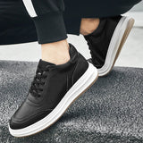 Genuine Leather Sneakers