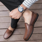 Men's Genuine Leather Loafers