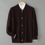 Mazer 100% Cashmere Cardigan