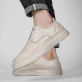 Athen Genuine Leather Sneakers