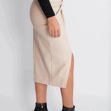 Maeve Leather Skirt