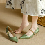Monroe Kitten Heels