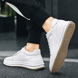 Genuine Leather Sneakers