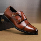 Grandeur Monk Strap Shoes