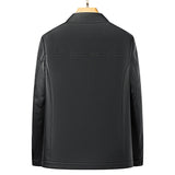 Reed Genuine Leather Jacket