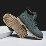 Regon Genuine Leather Boots