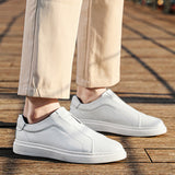 Calex Genuine Leather Sneakers