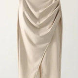 Maeve Leather Skirt