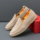 Dylan Suede Loafers