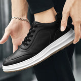 Genuine Leather Sneakers