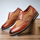Larvik Genuine Leather Oxfords