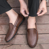 Men's Genuine Leather Loafers