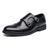 Antonio Double-Monk Shoes