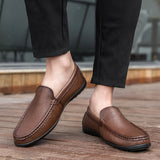 Men's Genuine Leather Loafers